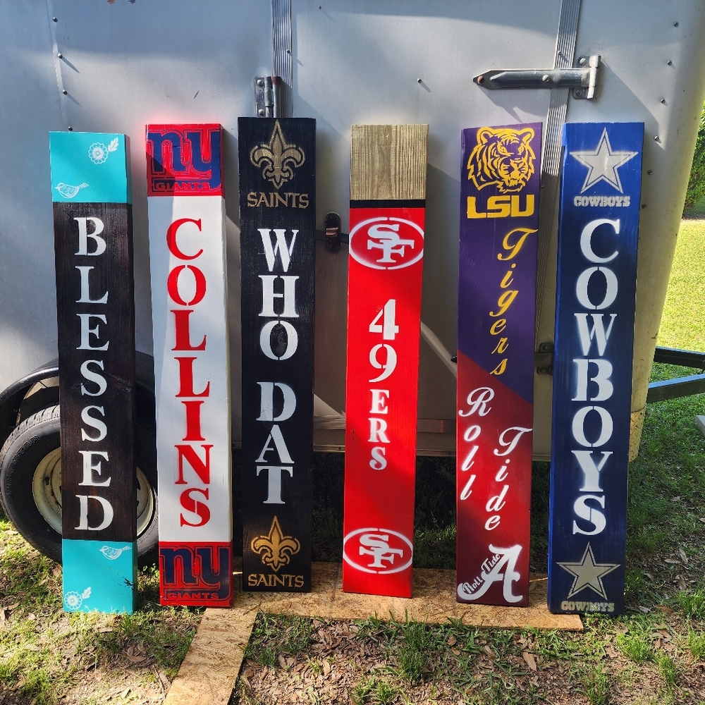 CUSTOMIZED SIGNS MADE TO ORDER